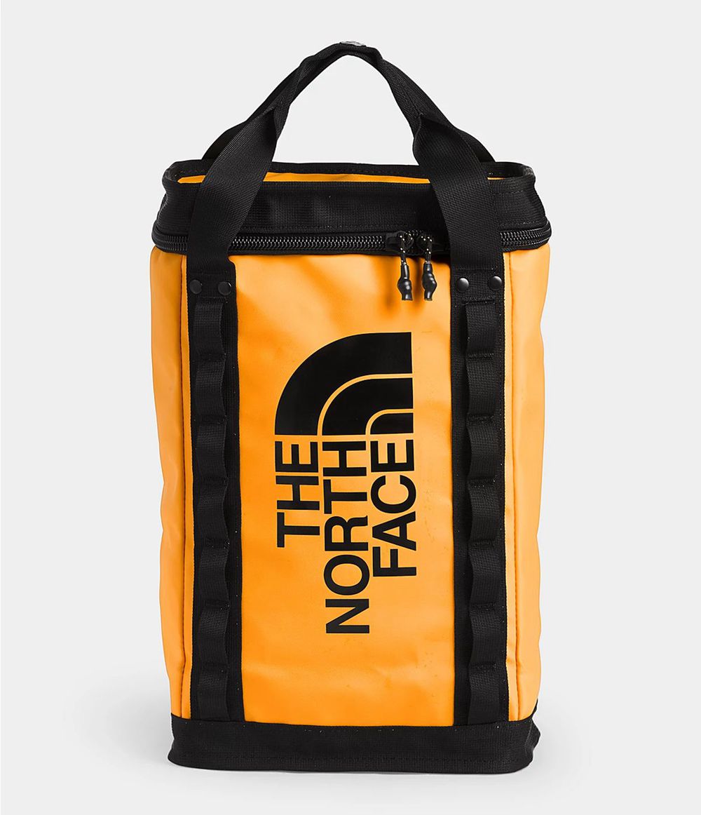 The North Face Explore Fusebox Daypack—S Rucksack Jungen - Gold CH-303EVUX